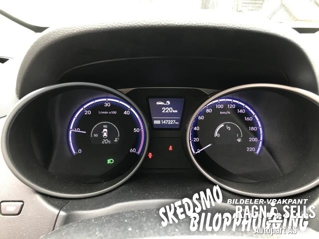 Hyundai Ix35 2010-2015 , Motorkode: D4HA, Girkassekode: 43000 24720
