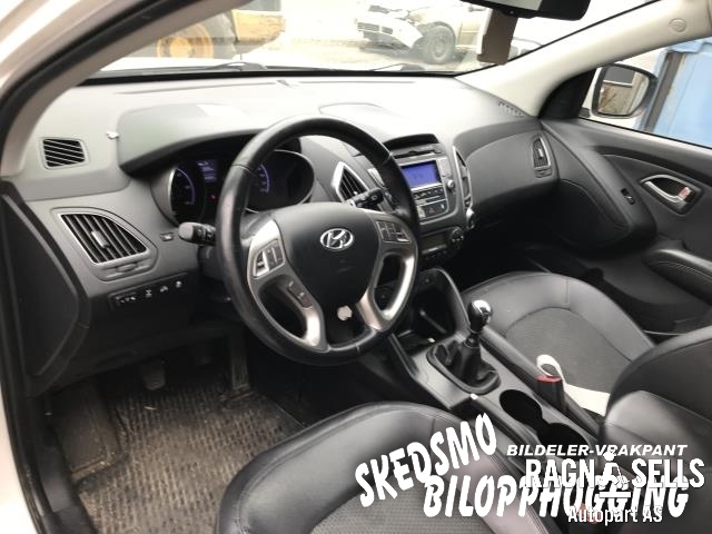 Hyundai Ix35 2010-2015 , Motorkode: D4HA, Girkassekode: 43000 24720