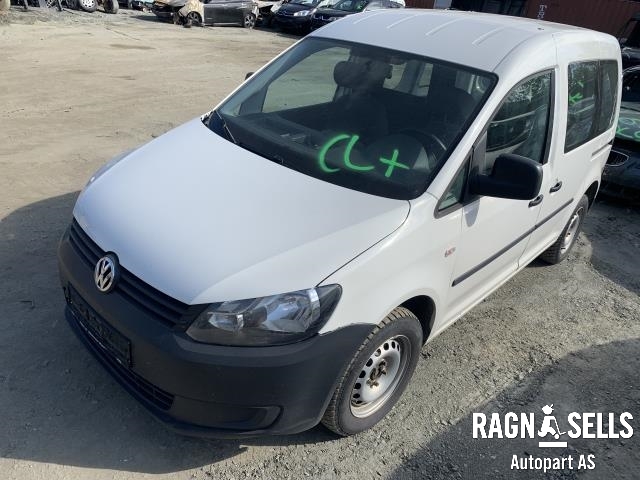 VW Caddy 2010-2015 (Type III, Fase 2) , Motorkode: CAYE, Girkassekode: LZY