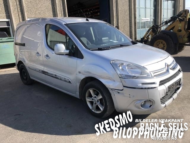 Citroën Berlingo 2008-2015 (Type II, Fase 1) , Motorkode: 9HF   06       0135 SW, Girkassekode: 2231 T1