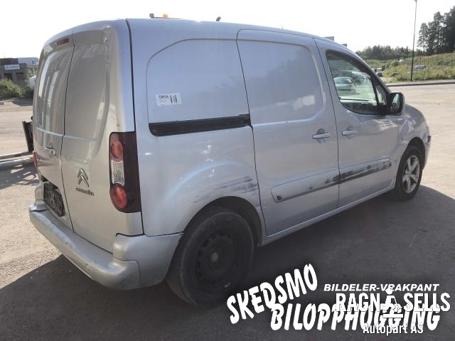 Citroën Berlingo 2008-2015 (Type II, Fase 1) , Motorkode: 9HF   06       0135 SW, Girkassekode: 2231 T1