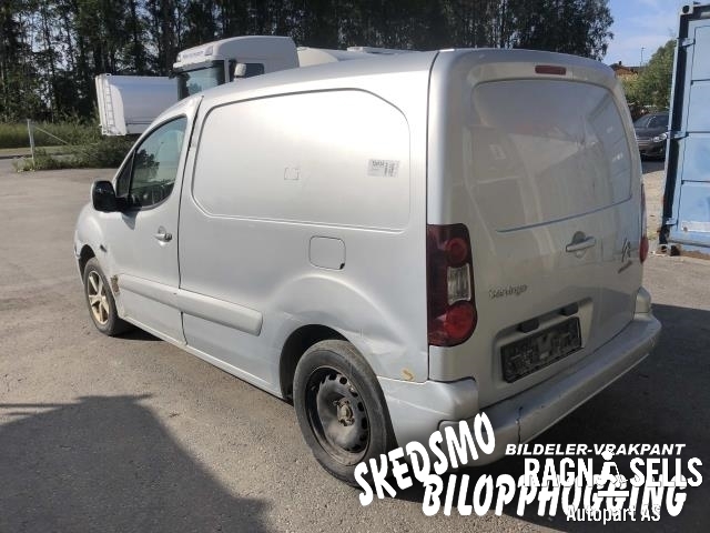 Citroën Berlingo 2008-2015 (Type II, Fase 1) , Motorkode: 9HF   06       0135 SW, Girkassekode: 2231 T1