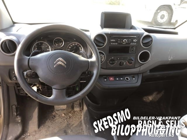 Citroën Berlingo 2008-2015 (Type II, Fase 1) , Motorkode: 9HF   06       0135 SW, Girkassekode: 2231 T1