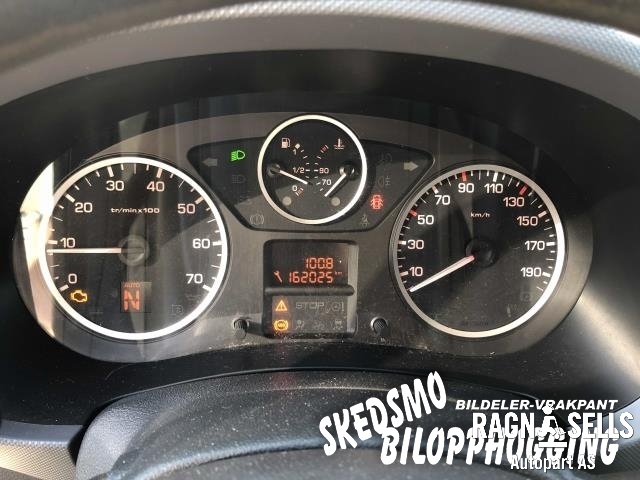 Citroën Berlingo 2008-2015 (Type II, Fase 1) , Motorkode: 9HF   06       0135 SW, Girkassekode: 2231 T1