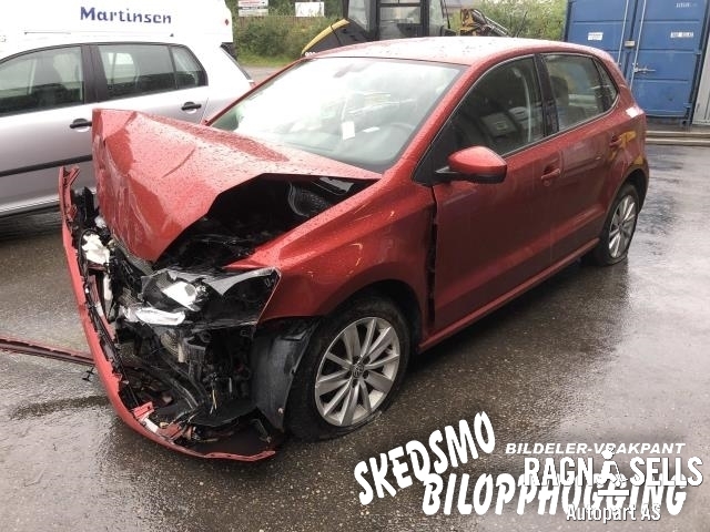 VW Polo 2014-2017 (Type V, Fase 2) , Motorkode: CJZC, Girkassekode: REZ