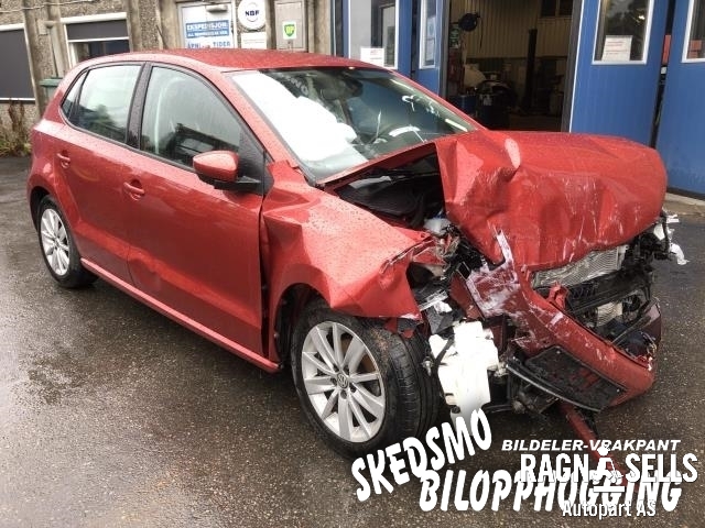 VW Polo 2014-2017 (Type V, Fase 2) , Motorkode: CJZC, Girkassekode: REZ