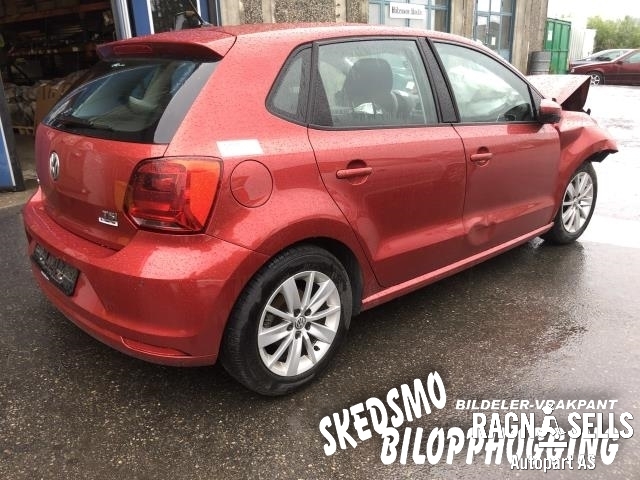 VW Polo 2014-2017 (Type V, Fase 2) , Motorkode: CJZC, Girkassekode: REZ
