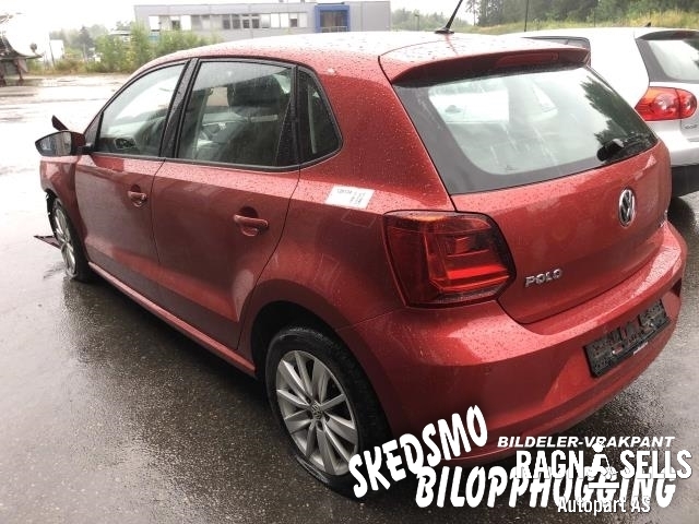 VW Polo 2014-2017 (Type V, Fase 2) , Motorkode: CJZC, Girkassekode: REZ