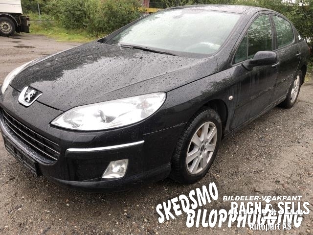 Peugeot 407 2004-2010 , Motorkode: 9HZ         0135 GL, Girkassekode: 2222 JW
