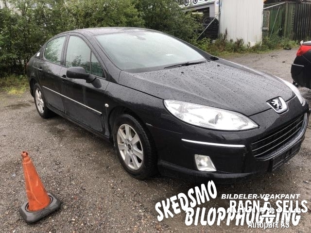 Peugeot 407 2004-2010 , Motorkode: 9HZ         0135 GL, Girkassekode: 2222 JW