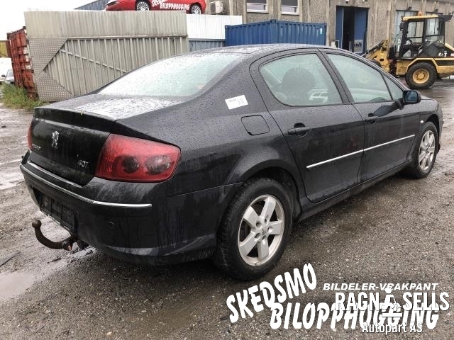 Peugeot 407 2004-2010 , Motorkode: 9HZ         0135 GL, Girkassekode: 2222 JW