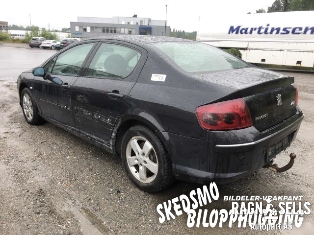 Peugeot 407 2004-2010 , Motorkode: 9HZ         0135 GL, Girkassekode: 2222 JW