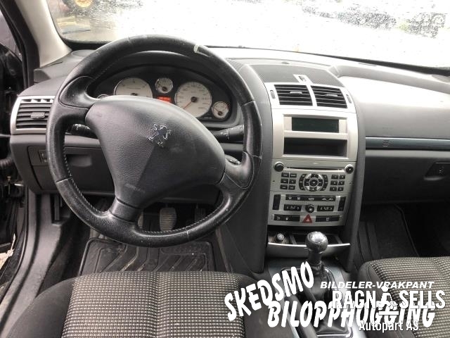 Peugeot 407 2004-2010 , Motorkode: 9HZ         0135 GL, Girkassekode: 2222 JW