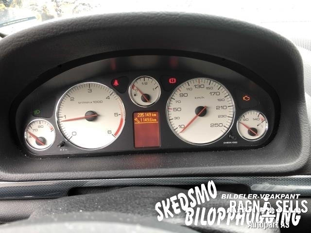 Peugeot 407 2004-2010 , Motorkode: 9HZ         0135 GL, Girkassekode: 2222 JW