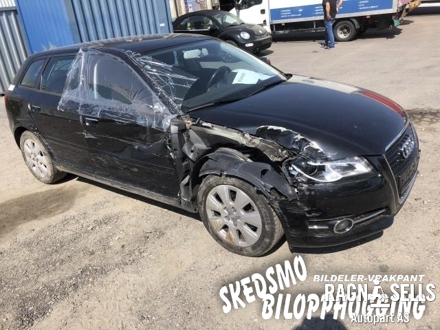 Audi A3 2009-2012 (Type II, Fase 2) , Motorkode: CAYC, Girkassekode: LUB