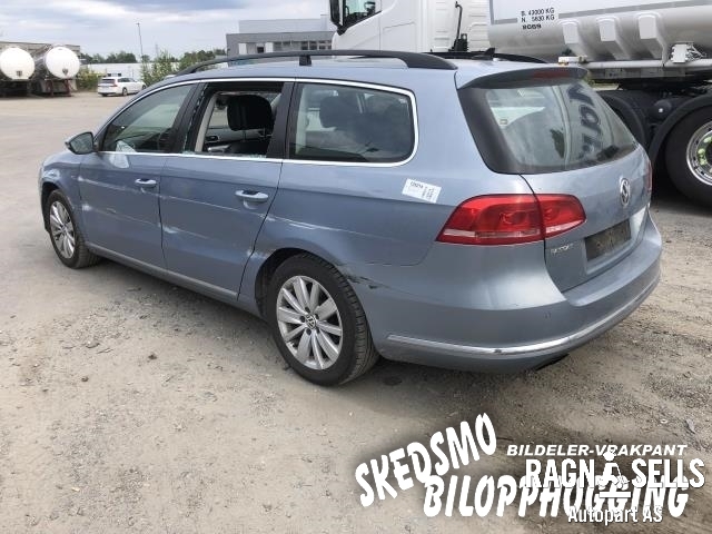 VW Passat 2011-2015 (B7) (B7), Motorkode: CFFB, Girkassekode: MSV