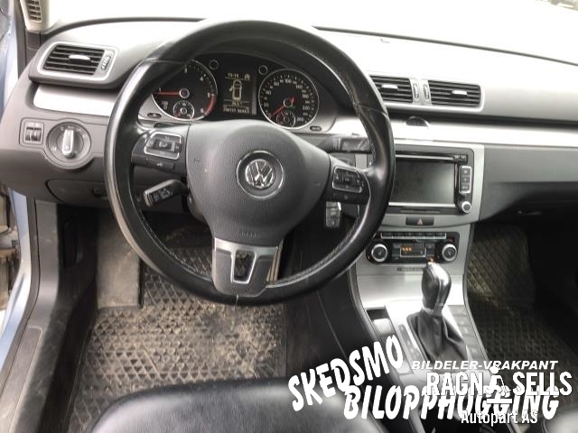 VW Passat 2011-2015 (B7) (B7), Motorkode: CFFB, Girkassekode: MSV