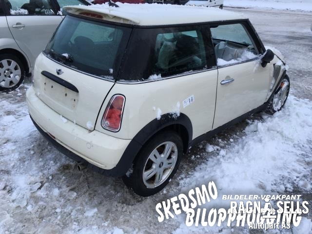Mini One/Cooper 2001-2007 (R50-53) (R50-53), Motorkode: W10B16A, Girkassekode: GS5-52BG - TBFA