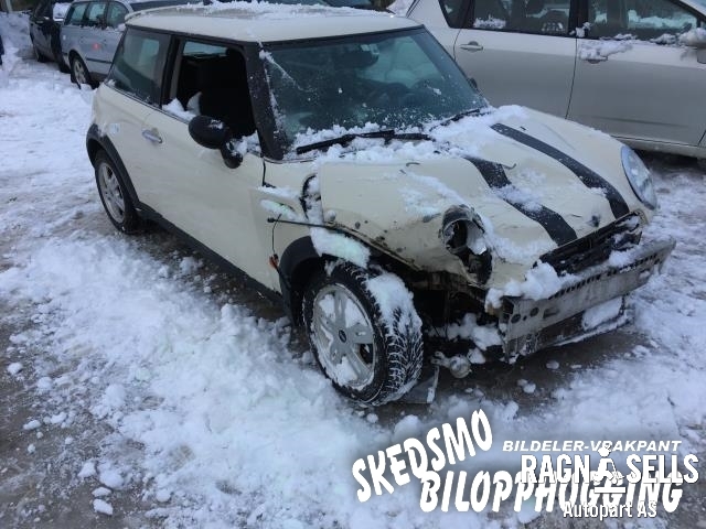 Mini One/Cooper 2001-2007 (R50-53) (R50-53), Motorkode: W10B16A, Girkassekode: GS5-52BG - TBFA