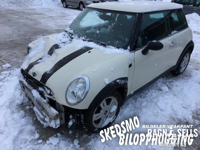 Mini One/Cooper 2001-2007 (R50-53) (R50-53), Motorkode: W10B16A, Girkassekode: GS5-52BG - TBFA