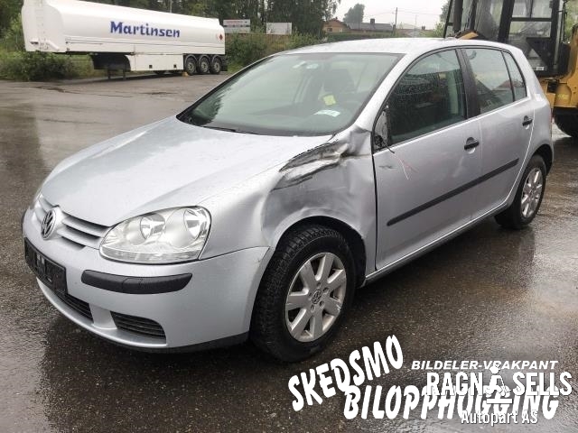 VW Golf V, Combi 2003-2008 , Motorkode: BLS, Girkassekode: JCR