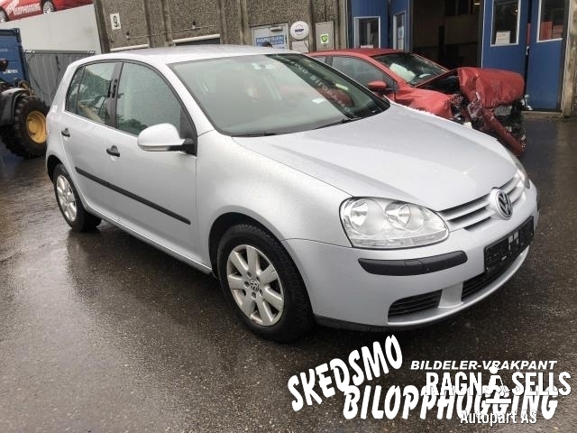 VW Golf V, Combi 2003-2008 , Motorkode: BLS, Girkassekode: JCR