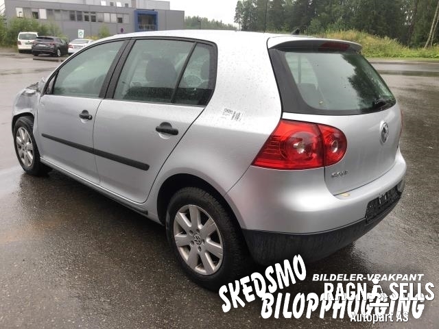 VW Golf V, Combi 2003-2008 , Motorkode: BLS, Girkassekode: JCR
