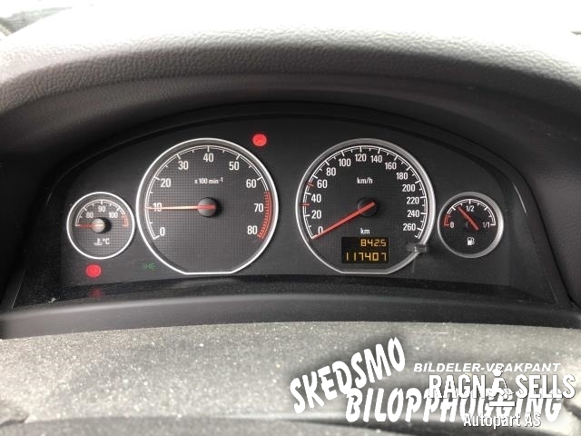 Opel Vectra C 2005-2008 (Type II) , Motorkode: Z18XER, Girkassekode: M25