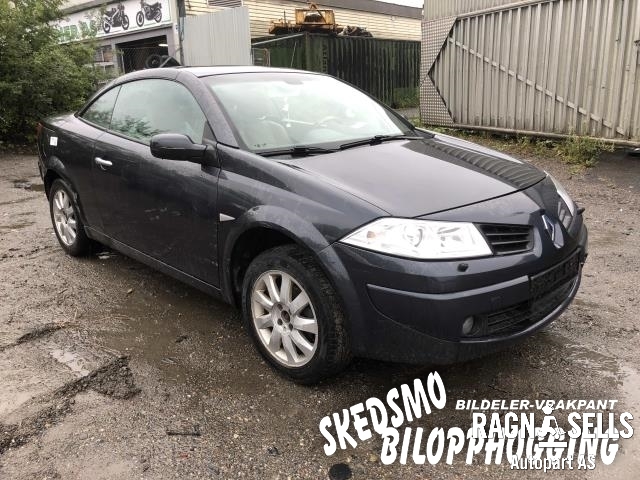 Renault Megane 2006-2009 (Type II, Fase 2) , Motorkode: K4M D8, Girkassekode: