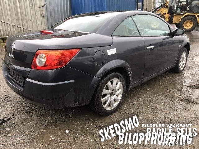 Renault Megane 2006-2009 (Type II, Fase 2) , Motorkode: K4M D8, Girkassekode: