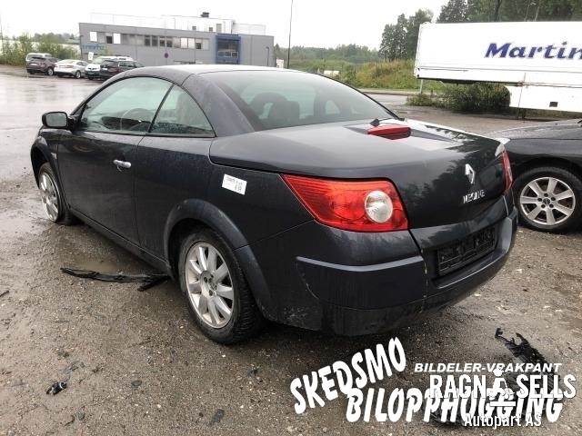 Renault Megane 2006-2009 (Type II, Fase 2) , Motorkode: K4M D8, Girkassekode: