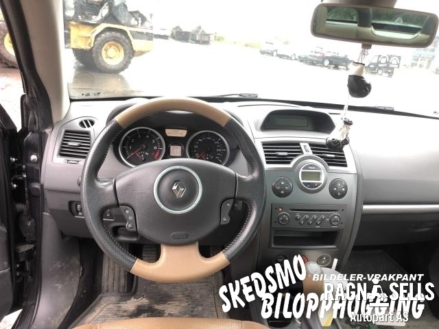 Renault Megane 2006-2009 (Type II, Fase 2) , Motorkode: K4M D8, Girkassekode: