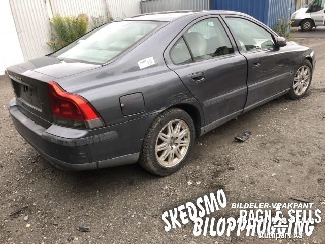 Volvo S60 2000-2004 (Type I, Fase 1) , Motorkode: B5204T5, Girkassekode: 