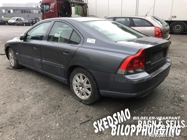 Volvo S60 2000-2004 (Type I, Fase 1) , Motorkode: B5204T5, Girkassekode: 