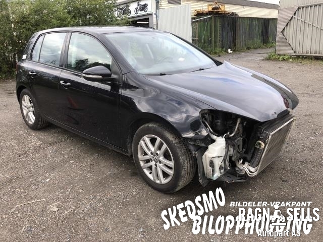VW Golf VI 2008-2012 , Motorkode: CAYC, Girkassekode: LST