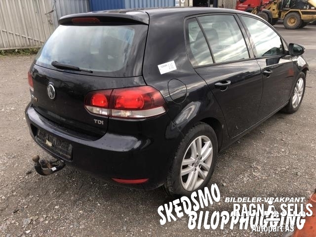 VW Golf VI 2008-2012 , Motorkode: CAYC, Girkassekode: LST