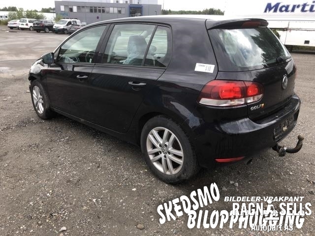 VW Golf VI 2008-2012 , Motorkode: CAYC, Girkassekode: LST