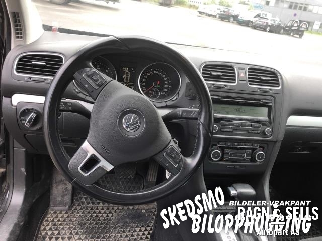 VW Golf VI 2008-2012 , Motorkode: CAYC, Girkassekode: LST