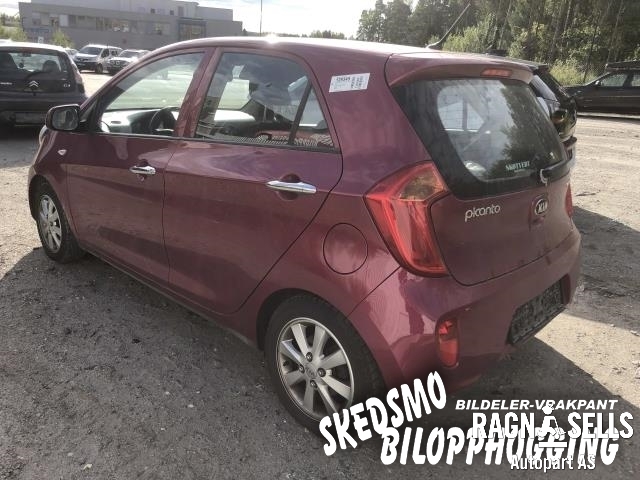 Kia Picanto 2011-2017 (Type II) , Motorkode: G3LA, Girkassekode: 43000 02821