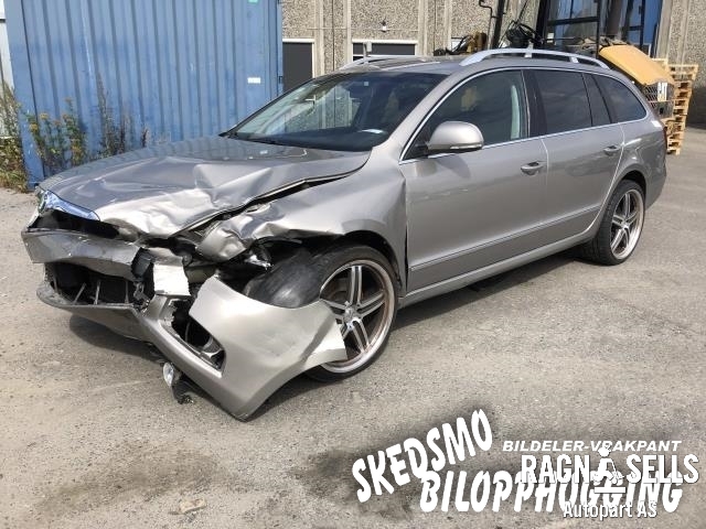 Škoda Superb 2008-2015 (Type II) , Motorkode: BMP, Girkassekode: LTE