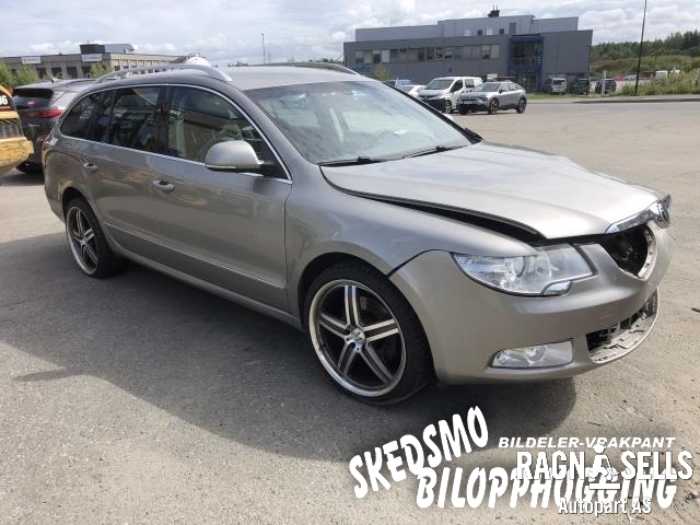 Škoda Superb 2008-2015 (Type II) , Motorkode: BMP, Girkassekode: LTE