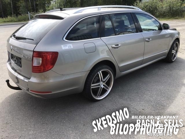Škoda Superb 2008-2015 (Type II) , Motorkode: BMP, Girkassekode: LTE