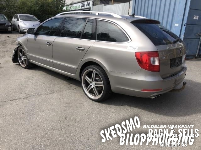 Škoda Superb 2008-2015 (Type II) , Motorkode: BMP, Girkassekode: LTE