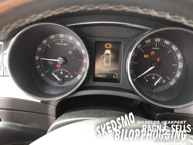 Škoda Superb 2008-2015 (Type II) , Motorkode: BMP, Girkassekode: LTE
