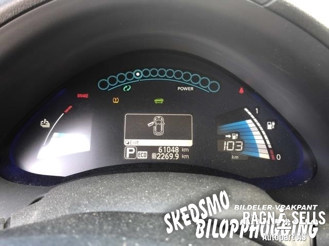 Nissan Leaf 2011-2017 (Type I) , Motorkode: EM57, Girkassekode: 320103NF0B