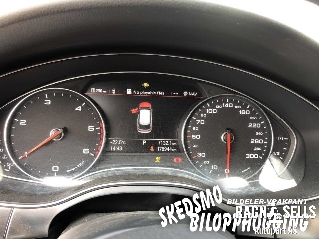 Audi A6 2011-2014 (Type IV, Fase 1) (C7) (C7), Motorkode: CGLC, Girkassekode: PCF