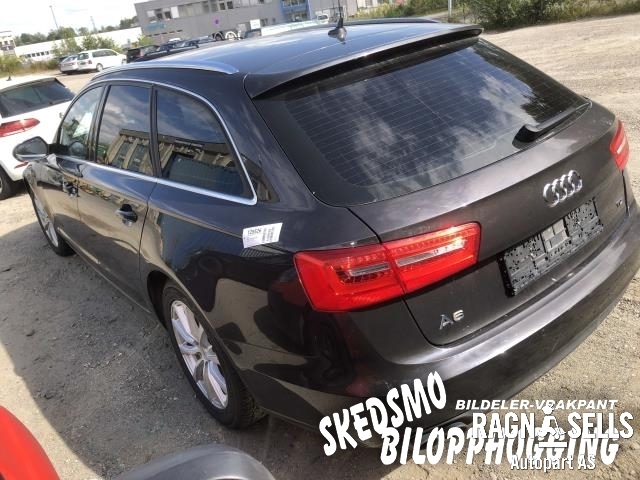 Audi A6 2011-2014 (Type IV, Fase 1) (C7) (C7), Motorkode: CGLC, Girkassekode: PCF