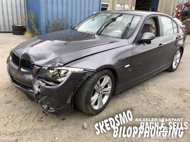 BMW 3-Serie 2005-2011 (E90/E91/E92/E93) (E90/E91/E92/E93), Motorkode: N46B20B 11 00 0 430 932, Girkassekode: 24 00 7 556 041