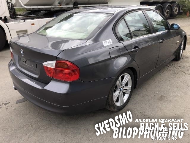 BMW 3-Serie 2005-2011 (E90/E91/E92/E93) (E90/E91/E92/E93), Motorkode: N46B20B 11 00 0 430 932, Girkassekode: 24 00 7 556 041