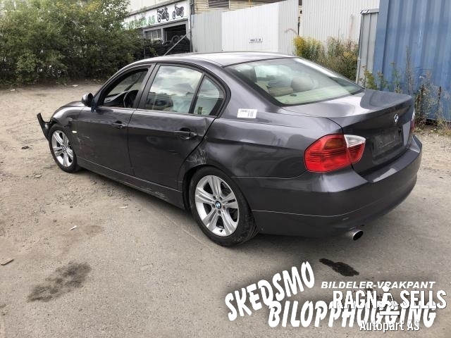 BMW 3-Serie 2005-2011 (E90/E91/E92/E93) (E90/E91/E92/E93), Motorkode: N46B20B 11 00 0 430 932, Girkassekode: 24 00 7 556 041